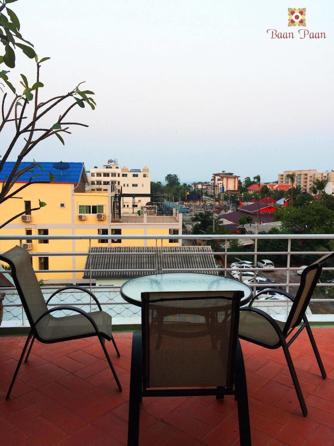 Hotel Baan Paan HHQ Esterno foto