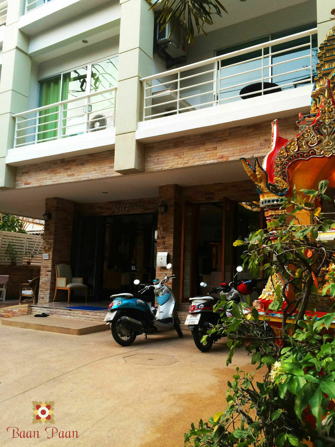 Hotel Baan Paan HHQ Esterno foto