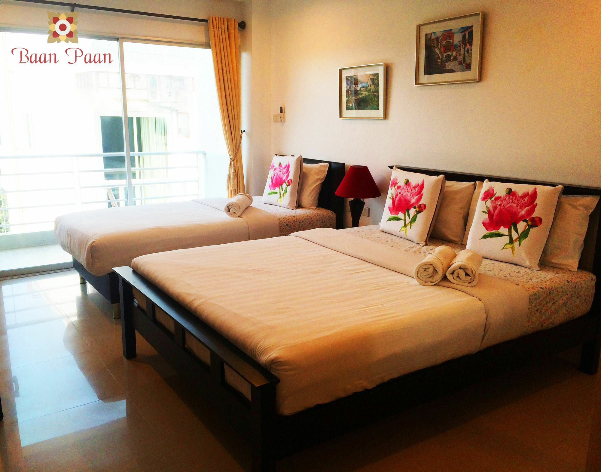 Hotel Baan Paan HHQ Esterno foto