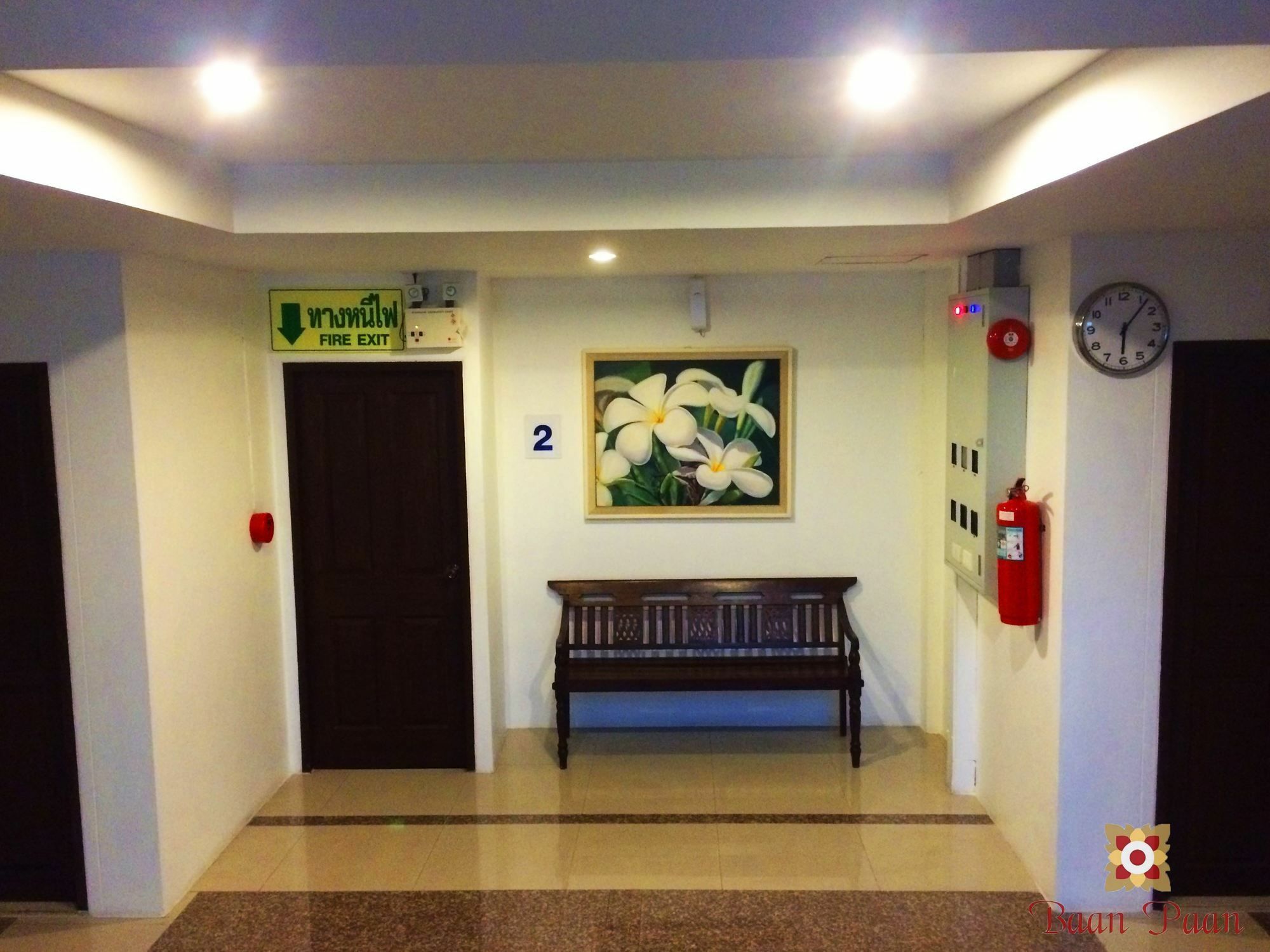 Hotel Baan Paan HHQ Esterno foto