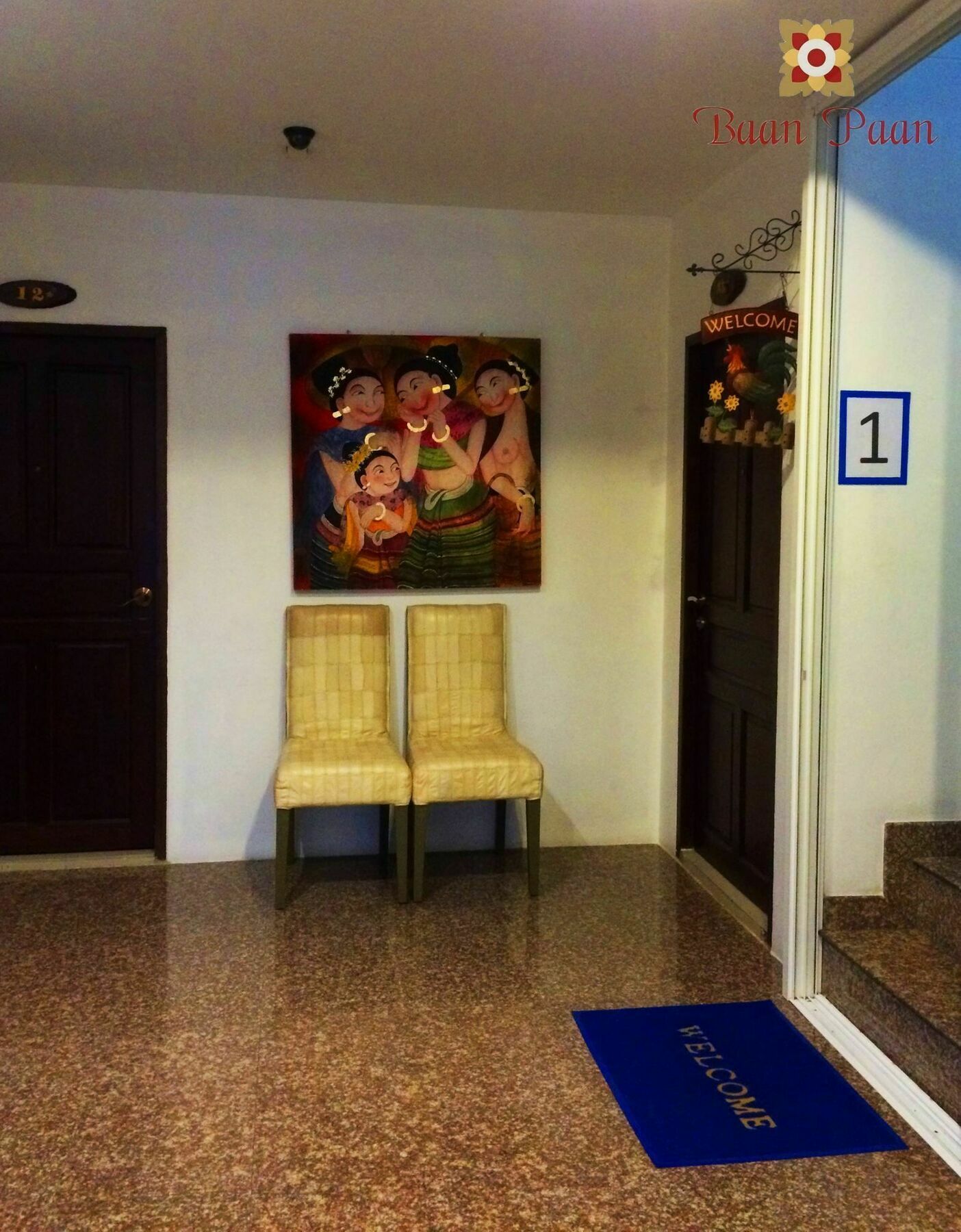 Hotel Baan Paan HHQ Esterno foto